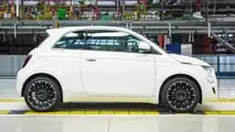 Fiat 500 hybride (2025)
