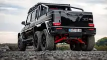 Brabus XLP 800 6x6 Adventure (2025) auf Basis Mercedes G-Klasse