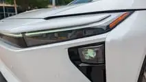 2026 Toyota bZ4 headlight detail