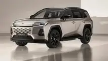 Toyota Rav4 2025, gli interni