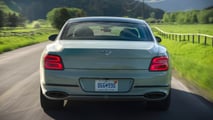 Bentley Flying Spur (2025) in Cumbrian Green over Opalite