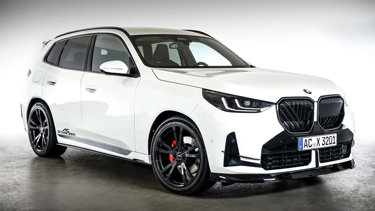 AC Schnitzer BMW X3 (2025)