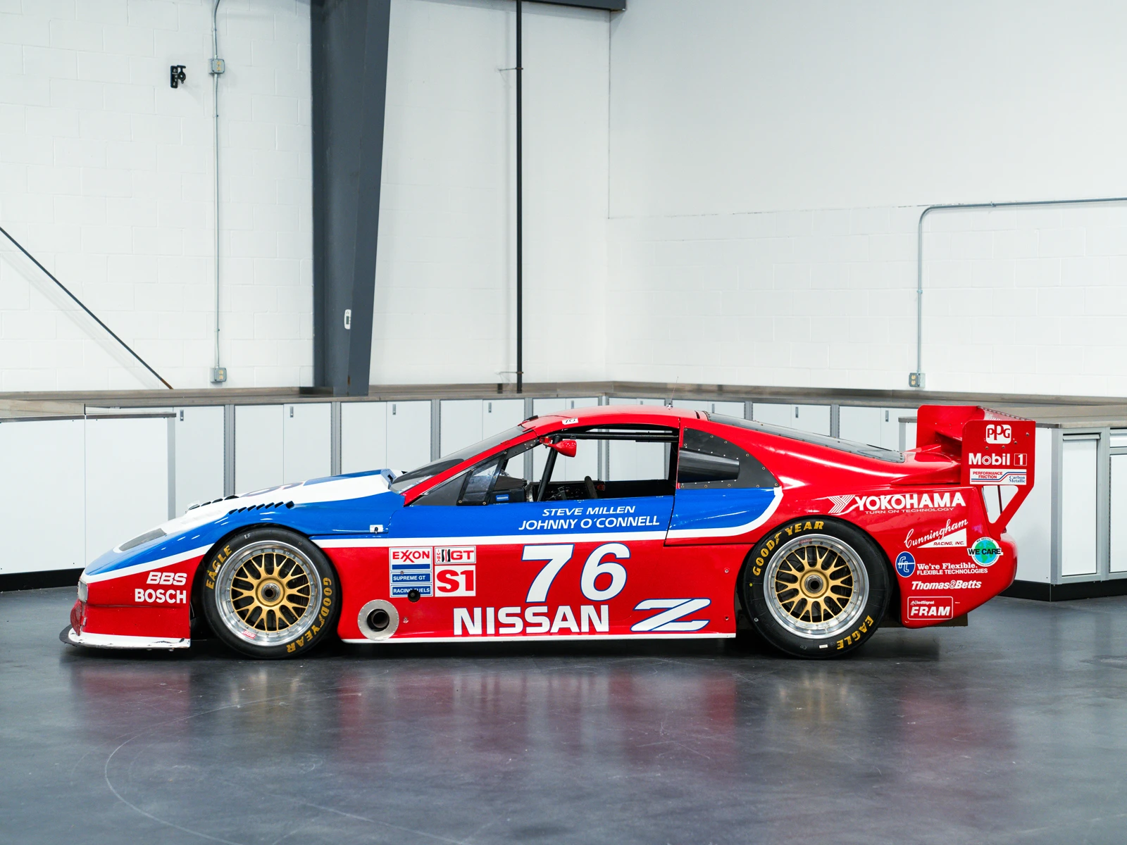 Someone Save This 1989 Nissan 300ZX IMSA Race Car