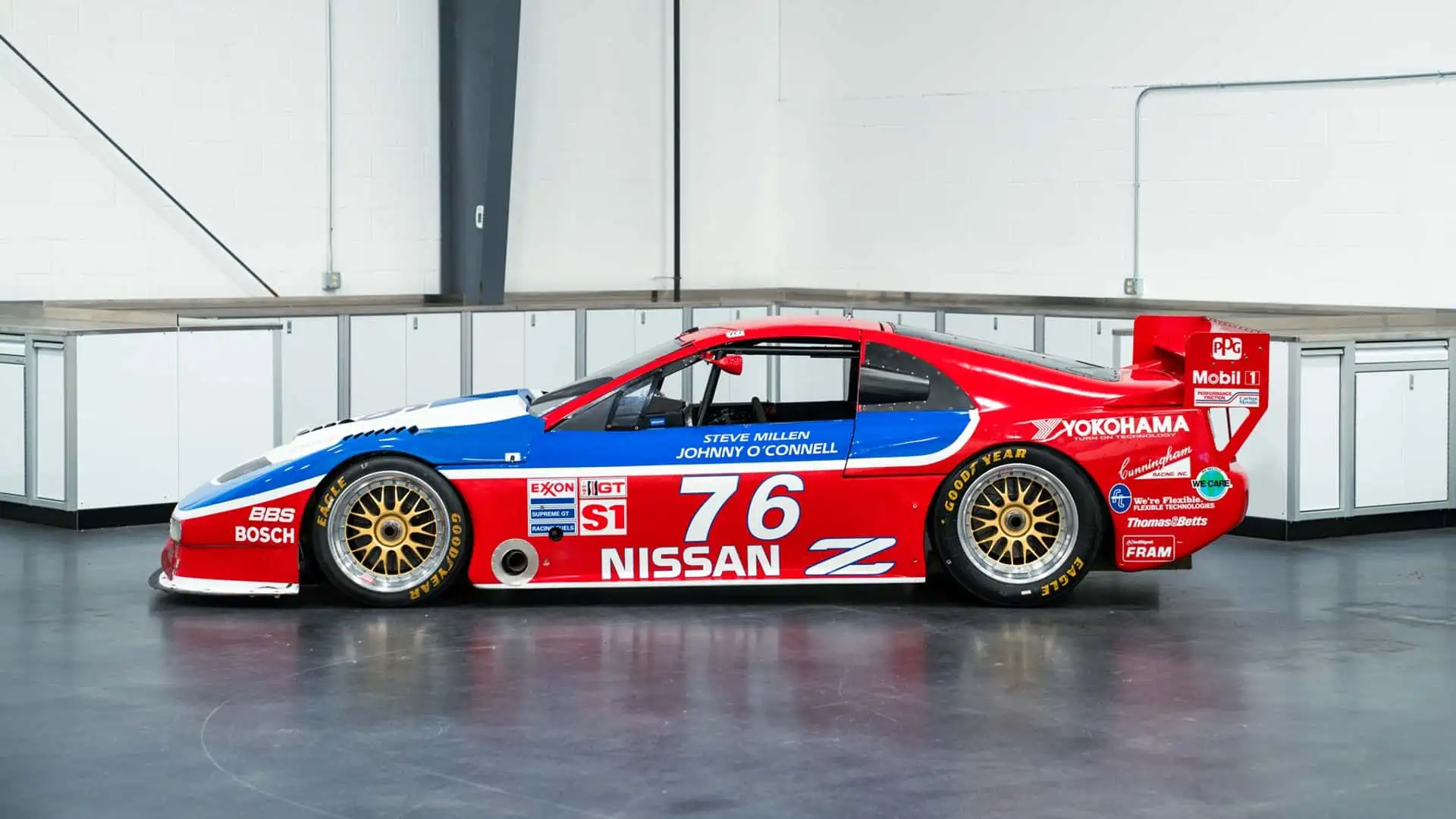 Quelqu'un doit sauver cette Nissan 300ZX IMSA de 1989