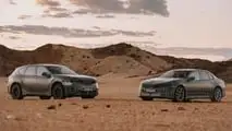 BMW iX3 Neue Klasse, il prototipo