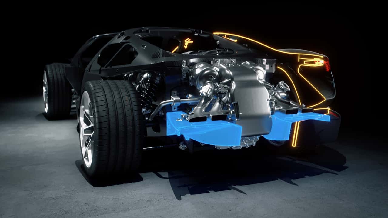 Bugatti Tourbillon Design