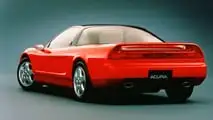 Prototype de l'Acura NS-X (1989)