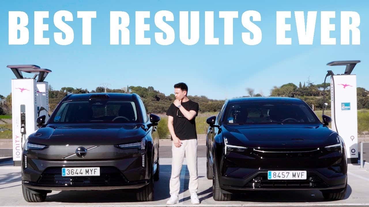 Volvo EX90 und Polestar 3 mit Tester Kris Rifa