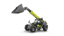 CLAAS lancia il sollevatore telescopico Scorpion Night Edition