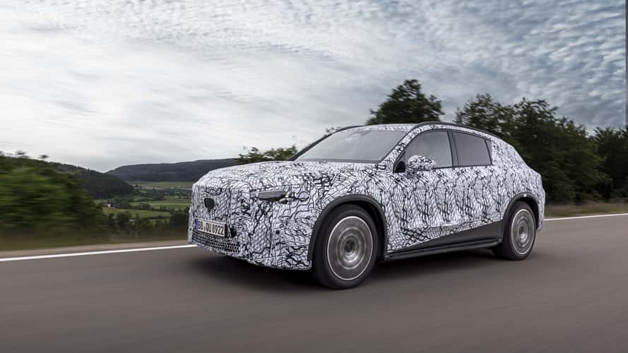 Mercedes GLC EQ (2026): Erste Fahreindrücke im Prototyp
