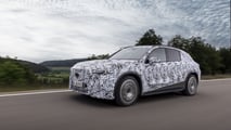 Mercedes GLC, la prova del prototipo 