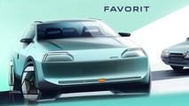 Skoda Favorit Concept