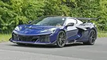 2026 Chevrolet C8 Corvette Zora spy shots undisguised exterior 3