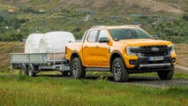 Ford Ranger PHEV Wildtrak (2025) mit Anhänger
