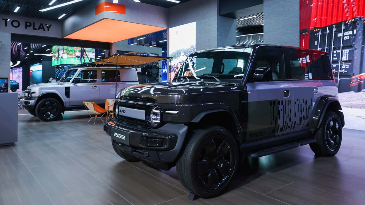 iCar V23