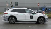 Mercedes EQS SUV Facelift als Erlkönig