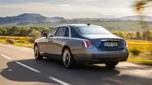 Rolls-Royce Ghost II, la prova