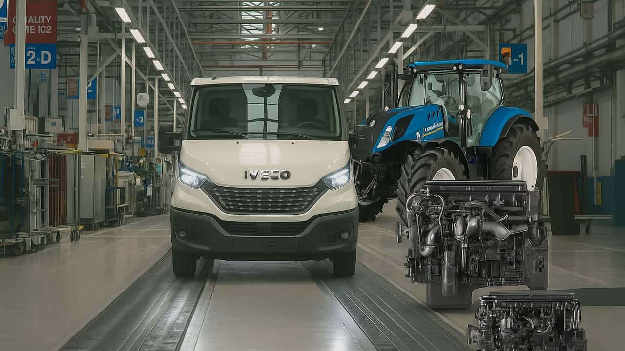 Iveco passa a Tata Motors. Consegrueze anche per trattorei agricoli e motori?