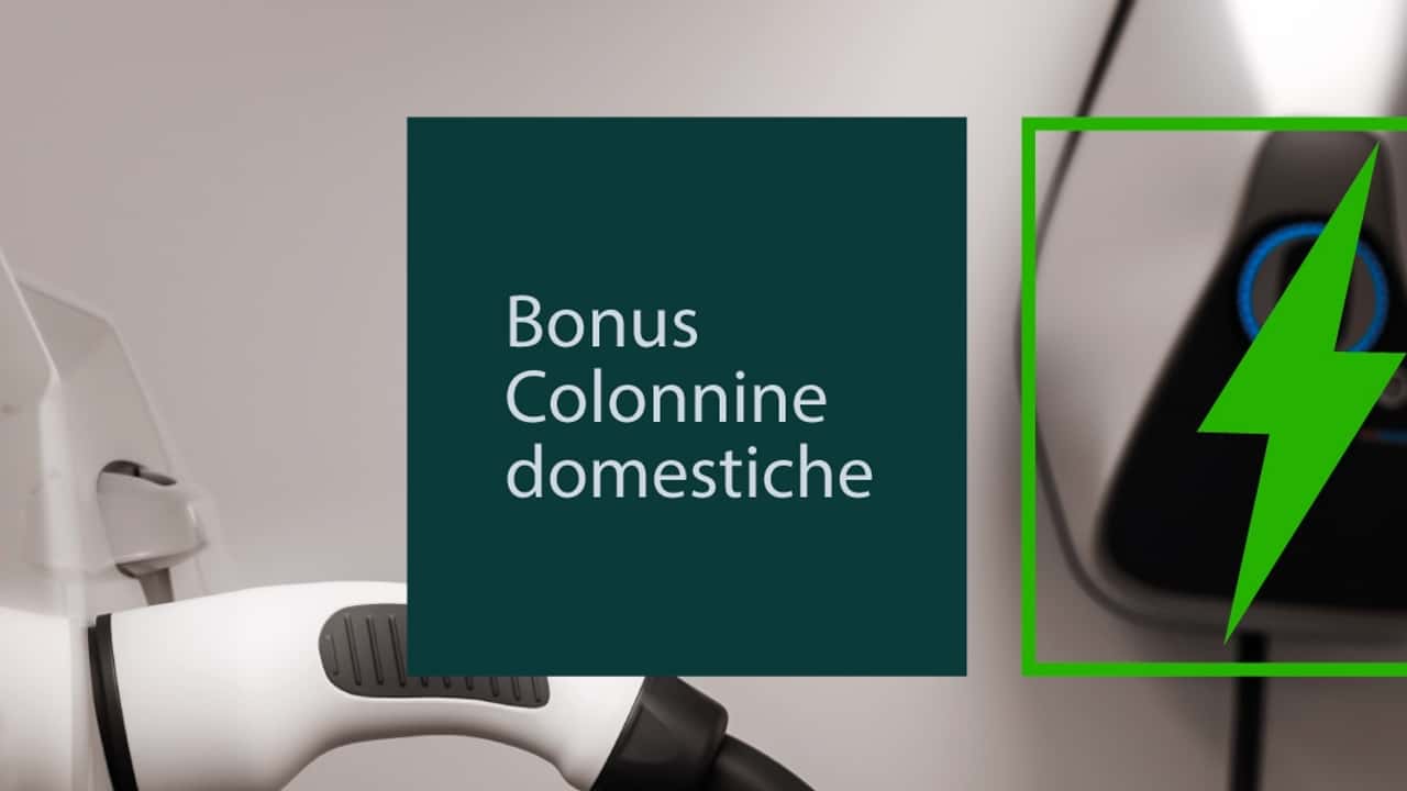 Bonus wallbox e colonnine