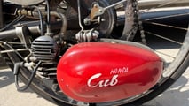 1952 Honda Cub F