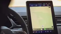 Renault Symbioz, interior y maletero