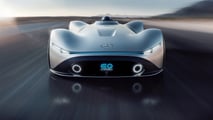 Mercedes Vision EQ Silver Arrow Concept (2018)