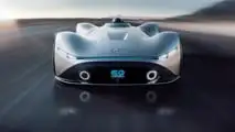 Mercedes-Benz Vision EQ Silver Arrow Concept (2018)