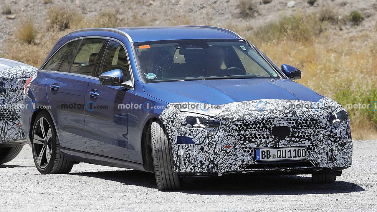 Mercedes C-Klasse T-Modell (2026) Erlkönigfotos