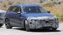 Mercedes C-Klasse T-Modell (2026) Erlkönigfotos