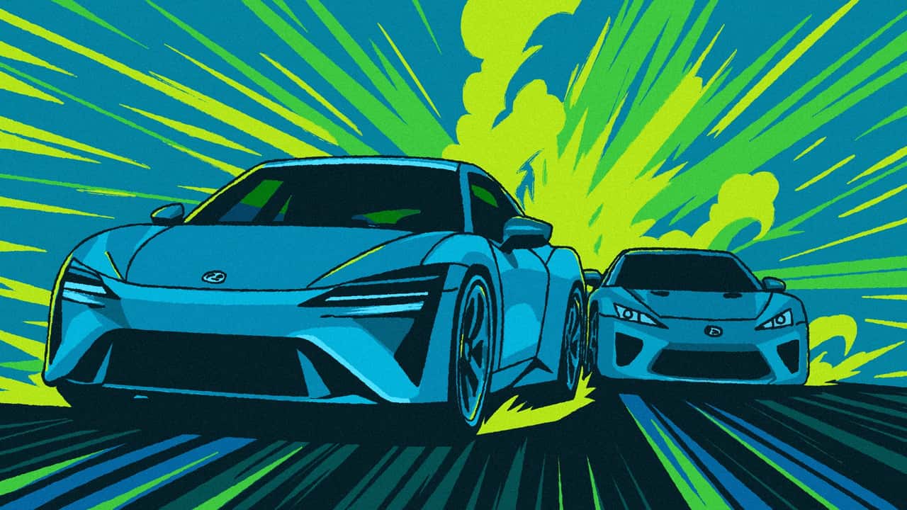 Lexus LFR Vs Lexus LFA Opinion