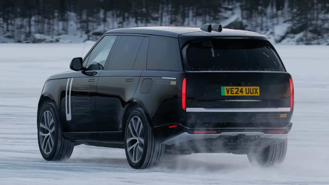 Range Rover EV