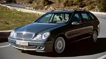 Mercedes Classe C (serie 203, 2000-2007)