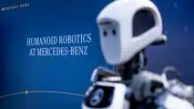 Apollo, il robot umanoide di Mercedes