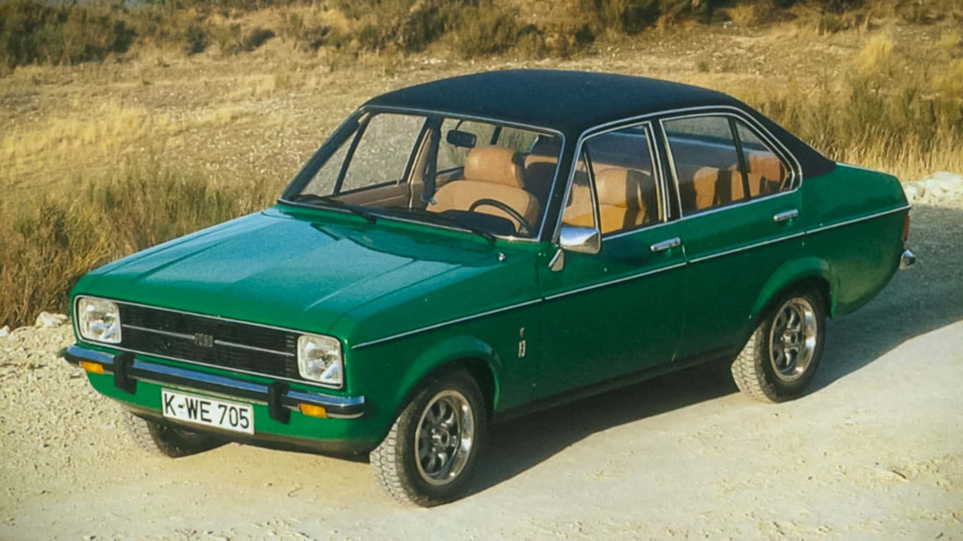 Ford Escort II (1975-1980): el histórico sedán cumple 50 años