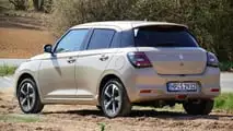 Suzuki Swift Hybrid Allgrip (2025) la prueba