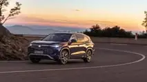 Primera prueba Vokswagen Tayron 2025