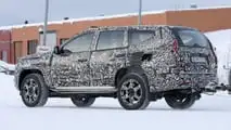Mitsubishi Pajero Sport (2026) Spyshots Erlkoenig