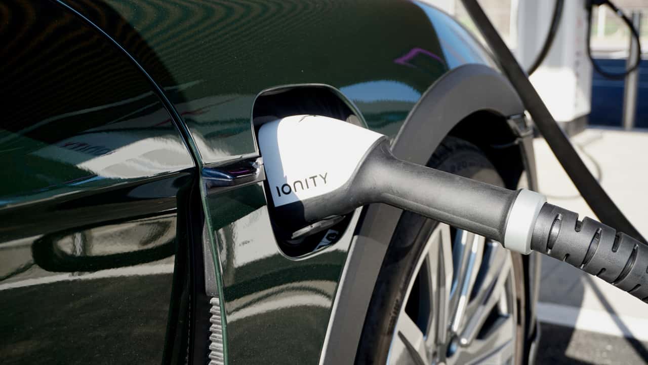 La nuova stazione di ricarica Ionity a Trezzano sul Naviglio