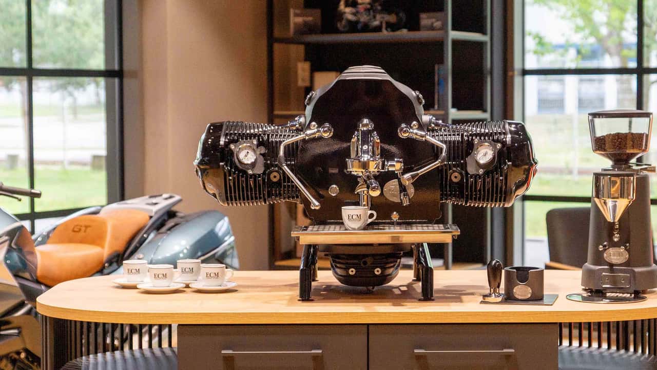 ECM x BMW Motorrad Big Coffee Boxer
