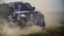 Land Rover Defender Dakar D7X‑R Prototyp (2025)