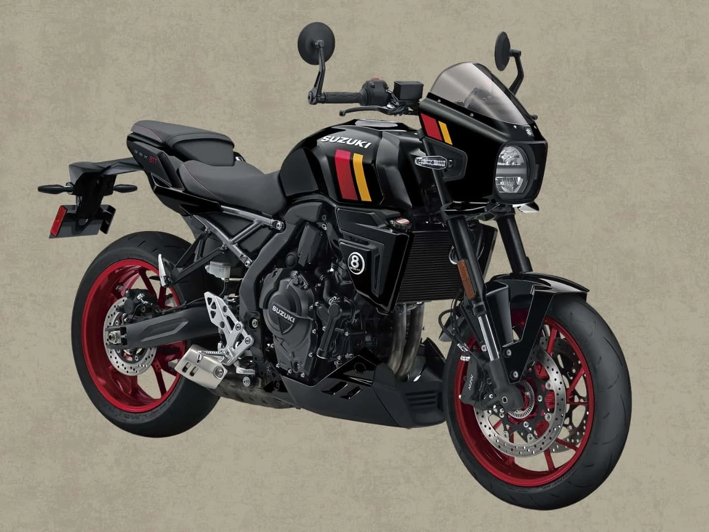 The Suzuki GSX-8TT Is Actually Coming to the US, Thank Goodness