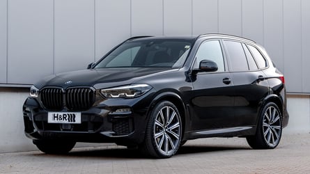 H&R BMW X5 (Tieferlegungsfedern)