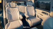 Geely Galaxy M9, gli interni