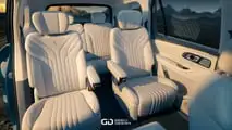 Geely Galaxy M9, gli interni