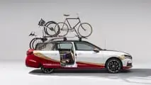 Skoda L&K 130 pickup truck based on the Superb Combi