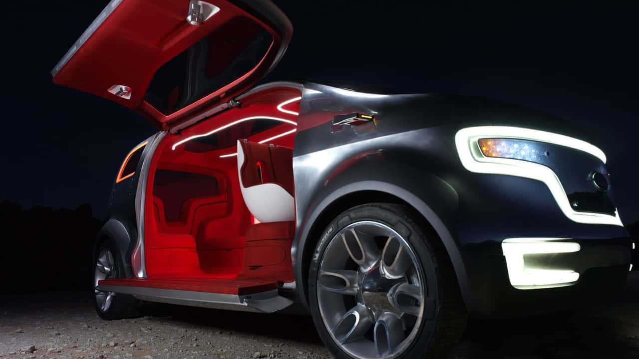 Ford Airstream Concept