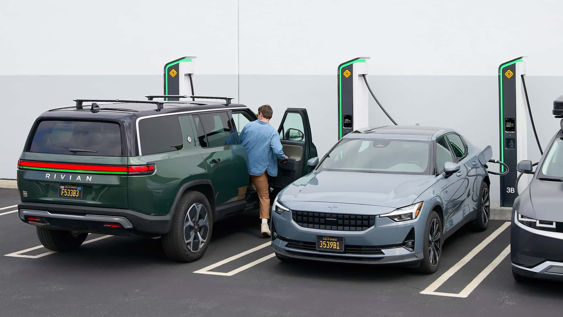 Rivian EV Charger