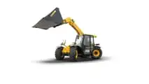 JCB festeggia 40 anni in Italia con una Limited Edition: il primo telescopico tricolore alla Barbaglio
