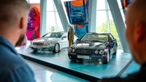 Youngtimer-Ausstellung im Mercedes-Museum (2025)