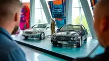 Youngtimer-Ausstellung im Mercedes-Museum (2025)